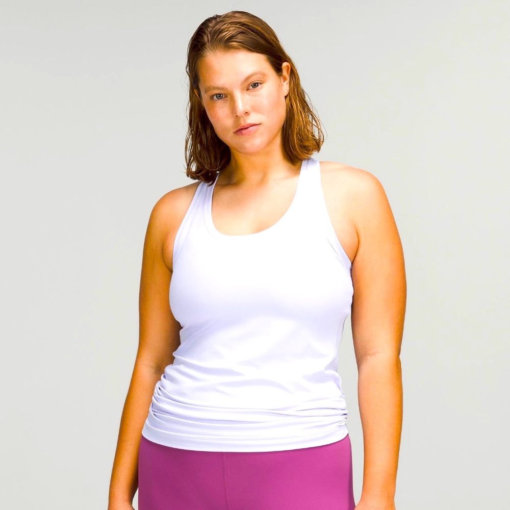 Cool Racerback Tank Top- Nulu